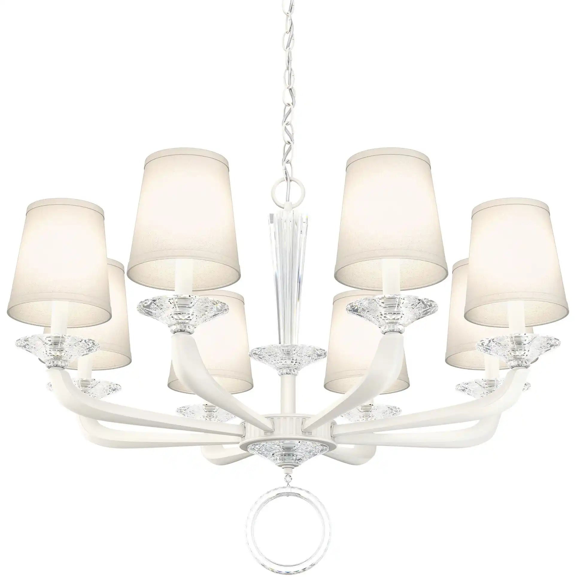 Emilea Chandelier 33" - Blushlighting