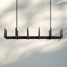Emmet Linear Chandelier 48" 60" 72" - Blushlighting