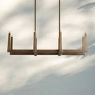 Emmet Linear Chandelier 48" 60" 72" - Blushlighting