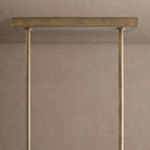 Emmet Linear Chandelier 48" 60" 72" - 72" W x 17.5" D x 11.5" HBlackBlushlighting