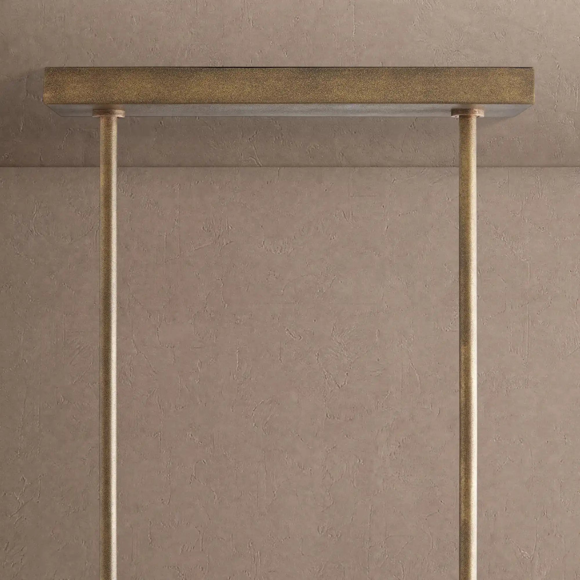 Emmet Linear Chandelier 48" 60" 72" - 72" W x 17.5" D x 11.5" HBlackBlushlighting