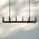 Emmet Linear Chandelier 48" 60" 72" - Blushlighting