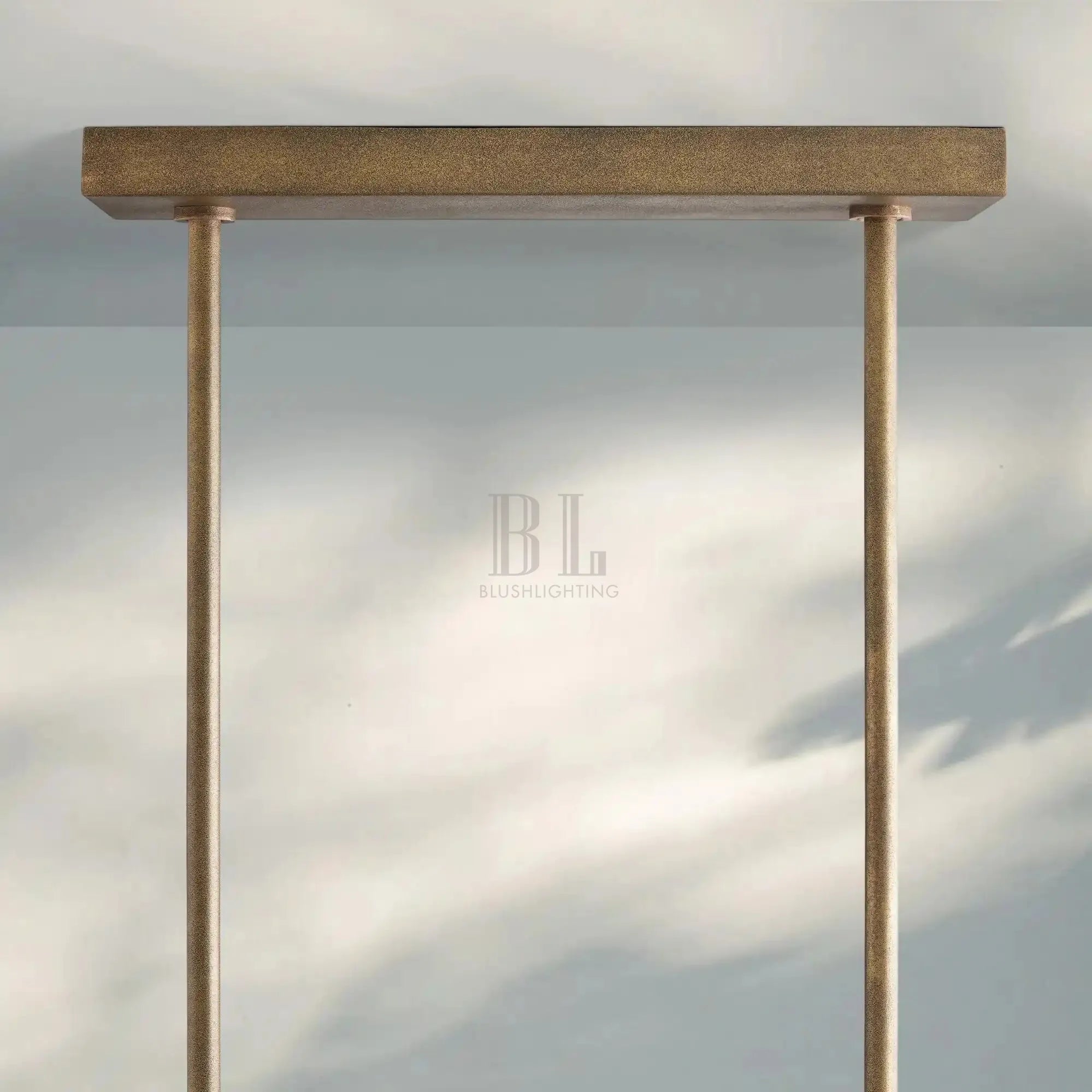 Emmet Linear Chandelier 48" 60" 72" - Blushlighting