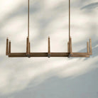 Emmet Linear Chandelier 48" 60" 72" - Blushlighting