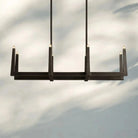 Emmet Linear Chandelier 48" 60" 72" - Blushlighting
