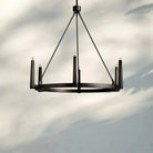 Emmet Round Chandelier - 54"BronzeBlushlighting