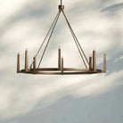 Emmet Round Chandelier - 54"BronzeBlushlighting