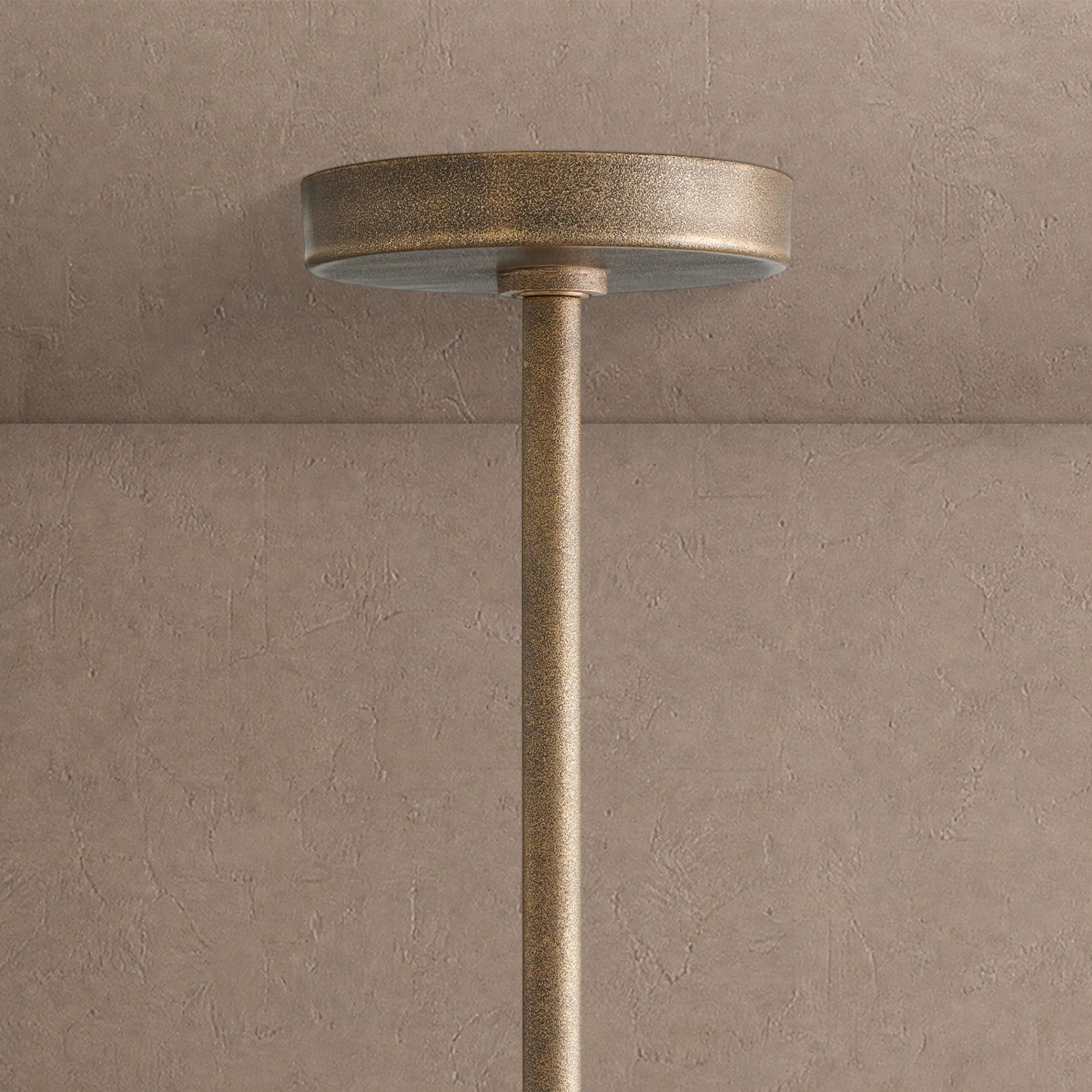 Emmet Round Chandelier - 54"BrassBlushlighting