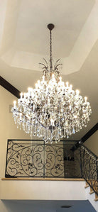 Empire Maria Theresa Crystal Chandelier 60” /50-LIGHT-Chandelier-Blushlighting-Blushlighting
