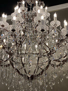 Empire Maria Theresa Crystal Chandelier 60” /50-LIGHT-Chandelier-Blushlighting-Blushlighting