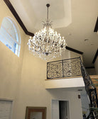 Empire Maria Theresa Crystal Chandelier 60” /50-LIGHT-Chandelier-Blushlighting-Blushlighting