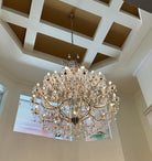 Empire Maria Theresa Crystal Chandelier 60” /50-LIGHT-Chandelier-Blushlighting-Blushlighting