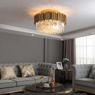 Enoch Flush Mount Chandelier - 24"Blushlighting