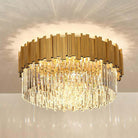 Enoch Flush Mount Chandelier - 40"Blushlighting