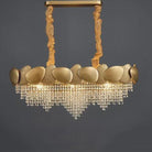 Erin Golden Crystal Chandelier-Blushlighting-Blushlighting