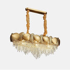 Erin Golden Crystal Chandelier-Blushlighting-Blushlighting