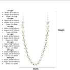 Esle Modern Pearl Necklace Chandelier - Black17 lightBlushlighting