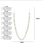 Esle Modern Pearl Necklace Chandelier - Black17 lightBlushlighting