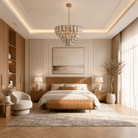 Eterea Brass Chandelier - Φ650*550mm/14*2LBlushlighting