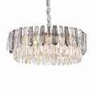 Eterea Crystal Halo Chandelier - Blushlighting