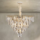 Eterea Crystal Rectangular Chandelier - Blushlighting