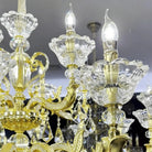 Eternal Baroque Revival Chandelier Series with Diamond - Inspired Crystal - Studded Light Arms - 48 Lights/D77.17"*H109.45"(D196cm*H278cm)Warm LightBlushlighting
