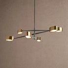 Etoile 6-Light Chandelier - Blushlighting