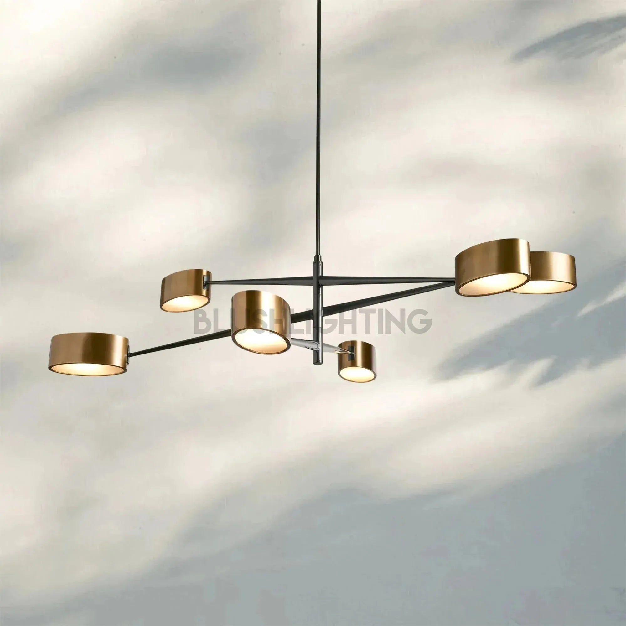 Etoile 6 - Light Chandelier - Blushlighting