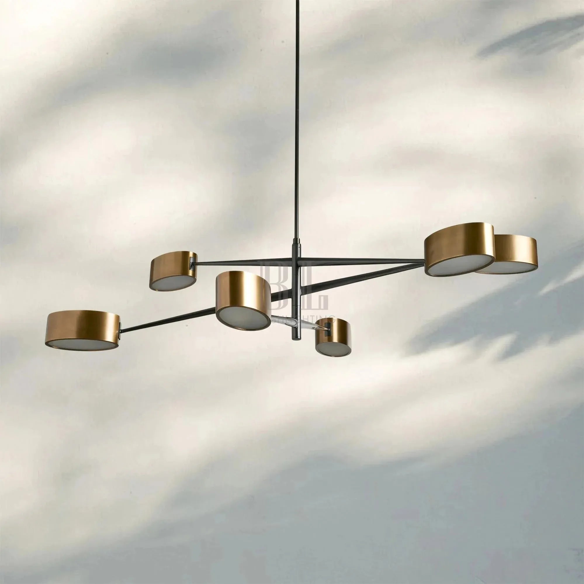 Etoile 6 - Light Chandelier - Blushlighting