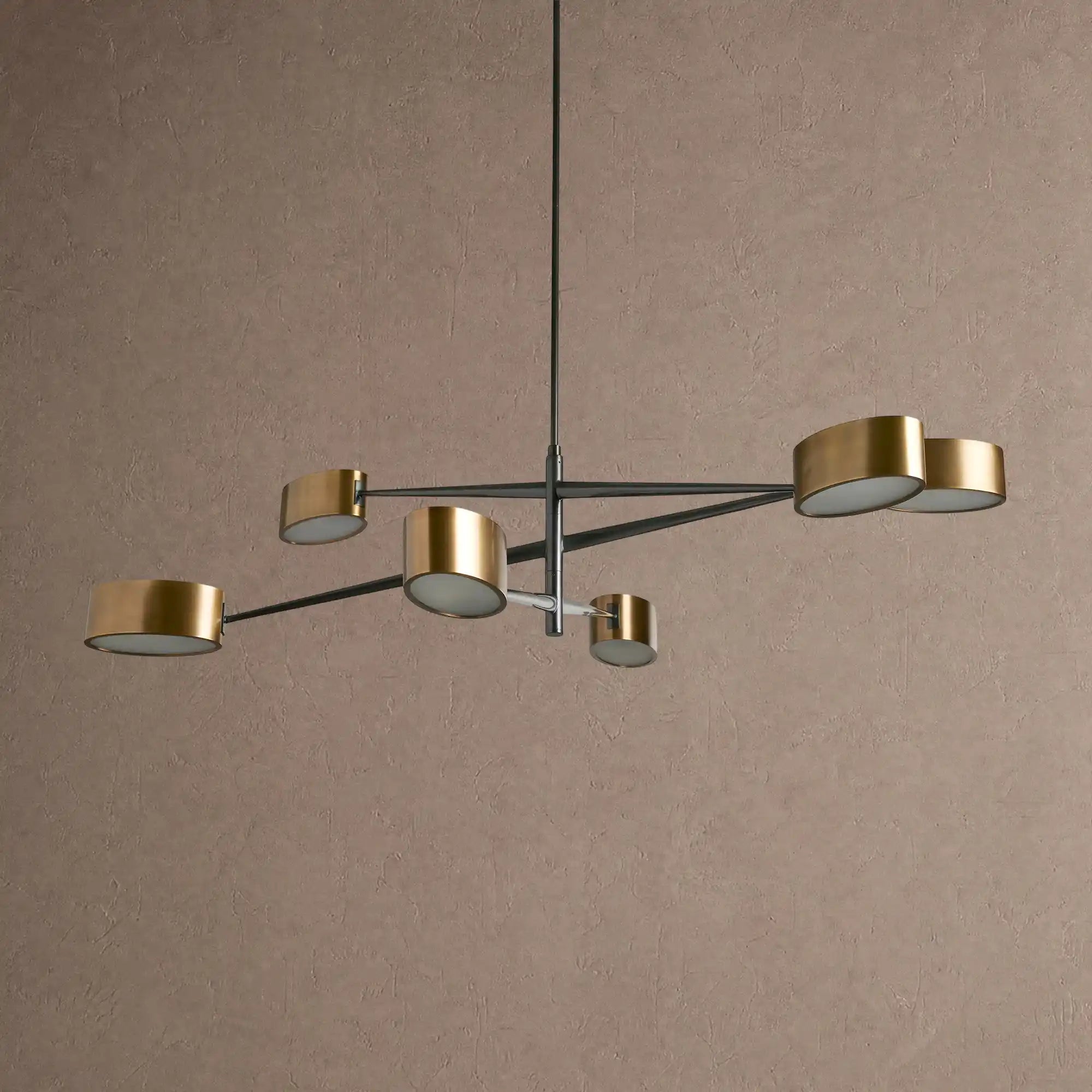 Etoile 6-Light Chandelier - Blushlighting