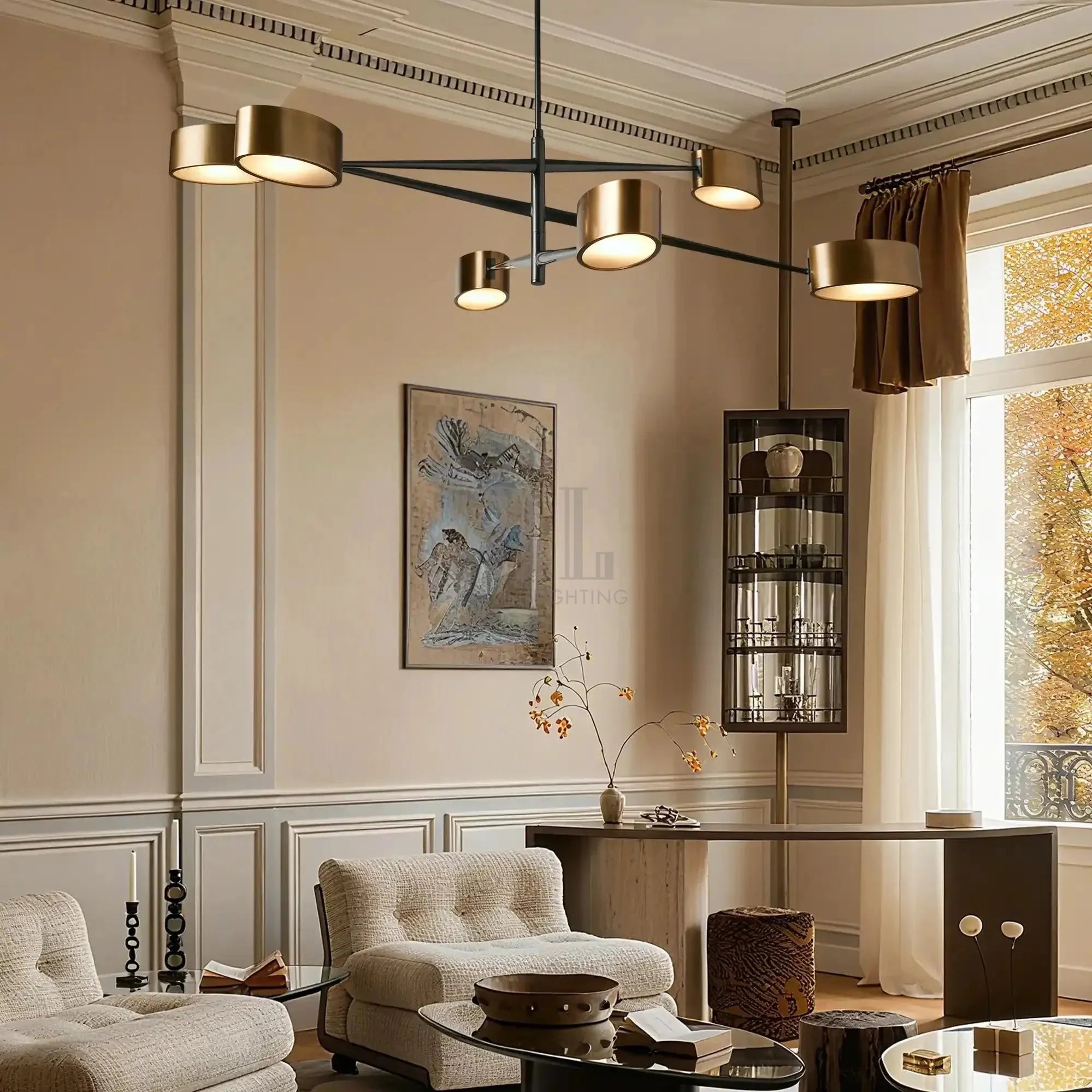 Etoile 6 - Light Chandelier - Blushlighting