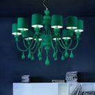 Eva Modern Chandelier 4 Sizes - Blushlighting