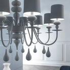 Eva Modern Chandelier 4 Sizes - Blushlighting