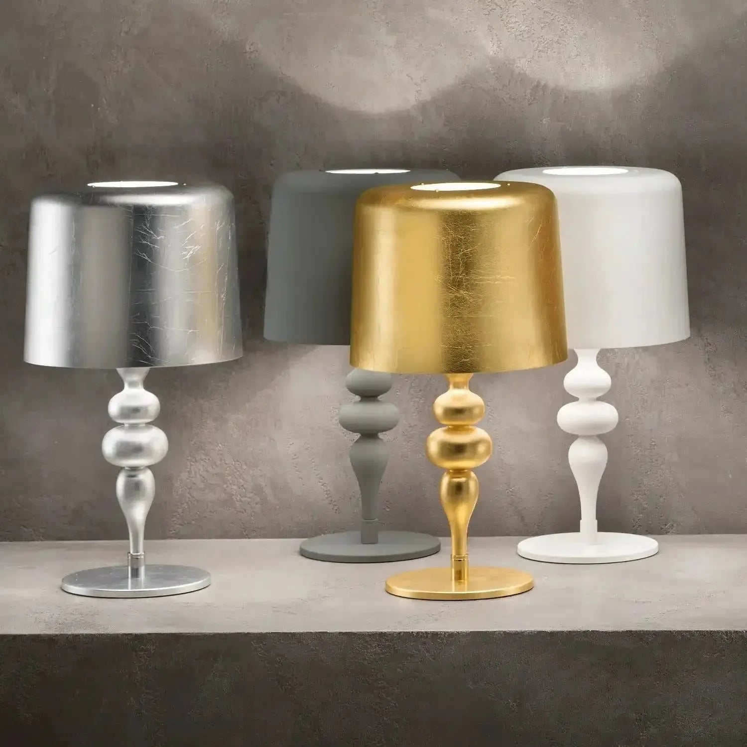 Eva Modern Chandelier 4 Sizes - S5 (5 - Light)Matte WhiteBlushlighting