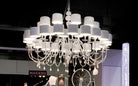 Eva Modern Chandelier 4 Sizes - Blushlighting