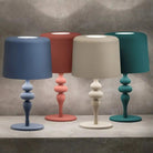 Eva Modern Chandelier 4 Sizes - S5 (5 - Light)Matte WhiteBlushlighting