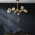 Eve Crystal Modern Chandelier-Chandelier-Blushlighting-35"-Blushlighting