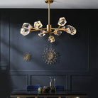 Eve Crystal Modern Chandelier-Chandelier-Blushlighting-35"-Blushlighting