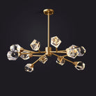 Eve Crystal Modern Chandelier-Chandelier-Blushlighting-Blushlighting