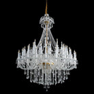 Extra Large Classic Traditional Crystal Chandelier 60/72/90 Lights for Showroom, Foyer , Wedding Hall - 50 Lights:D59" *H72"Warm LightBlushlighting