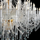 Extra Large Classic Traditional Crystal Chandelier 60/72/90 Lights for Showroom, Foyer , Wedding Hall - 60 Lights:D70.9"*H86.6"Warm LightBlushlighting