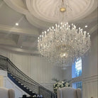 Extra Large Classic Traditional Crystal Chandelier 60/72/90 Lights for Showroom, Foyer , Wedding Hall - Blushlighting