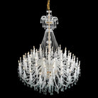 Extra Large Classic Traditional Crystal Chandelier 60/72/90 Lights for Showroom, Foyer , Wedding Hall - 60 Lights:D70.9"*H86.6"Warm LightBlushlighting