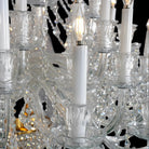 Extra Large Classic Traditional Crystal Chandelier 60/72/90 Lights for Showroom, Foyer , Wedding Hall - 60 Lights:D70.9"*H86.6"Warm LightBlushlighting