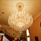 Extra Large Classic Traditional Crystal Chandelier 60/72/90 Lights for Showroom, Foyer , Wedding Hall - Blushlighting