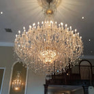 Extra Large Classic Traditional Crystal Chandelier 60/72/90 Lights for Showroom, Foyer , Wedding Hall - Blushlighting