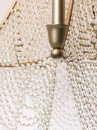 Extra Large European Crystal Beaded Chandelier Candle Light for Stairs / Duplex / Villa - Blushlighting