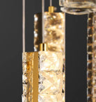 Extra Large Modern Spiral Crystal Ceiling Light Decoration for Staircase/ High Ceiling Living Room/ Hotel Lobby/ Hallway-