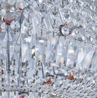 Extra Large Multi - layer Modern Light Luxury Crystal Chandelier for Living / Dining Room / Villa - D39.4"*H57.1"Blushlighting