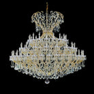 Extra Large Multi - layers Luxury Candle Branch Crystal Chandelier - Blushlighting